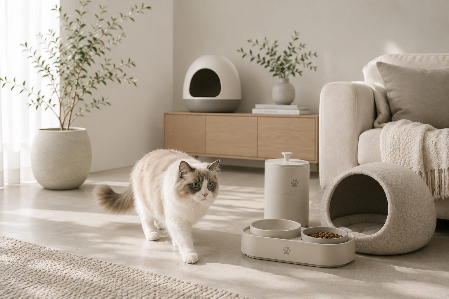 Smart Pet Living
