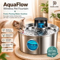 Pawlume AquaFlow Wireless Pet Fountain