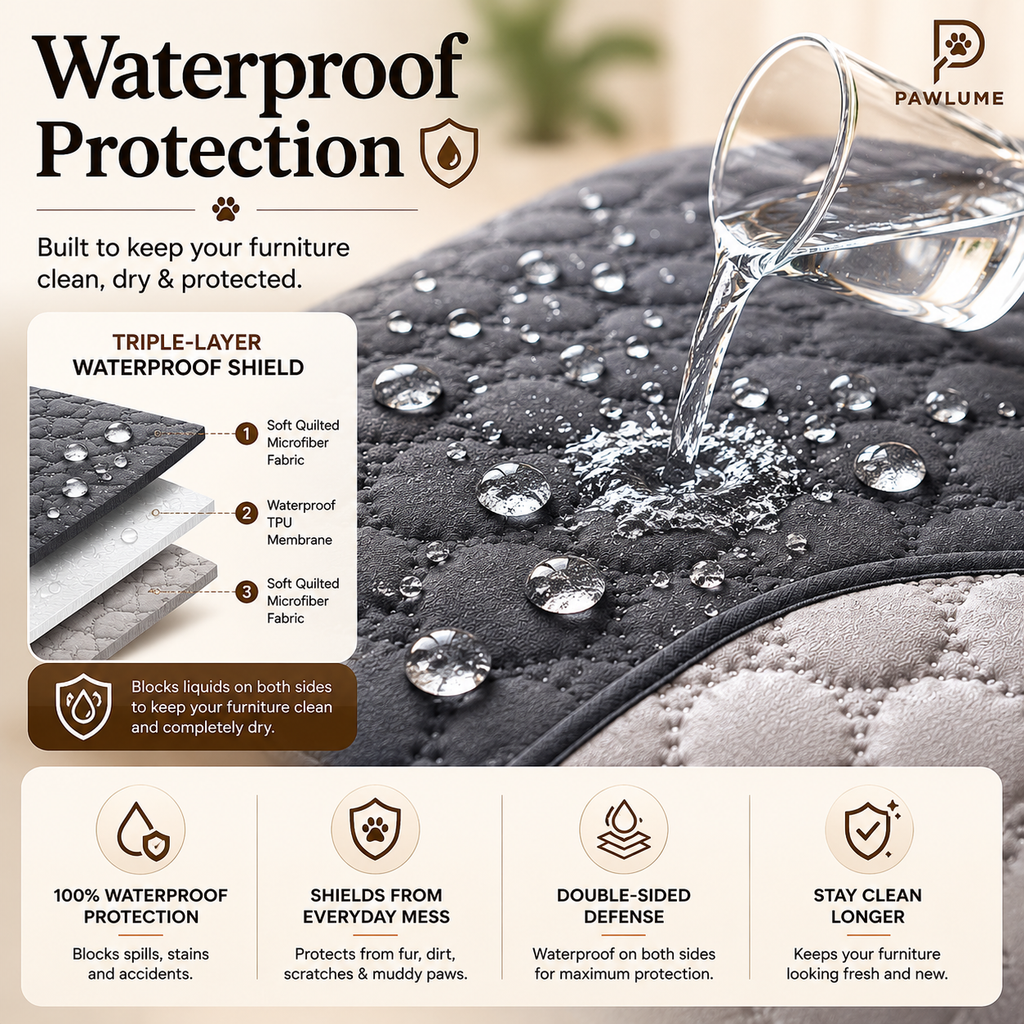 Pawlume ShieldGuard Waterproof Furniture Cover