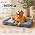 Pawlume ChillNest Cooling Pet Bed